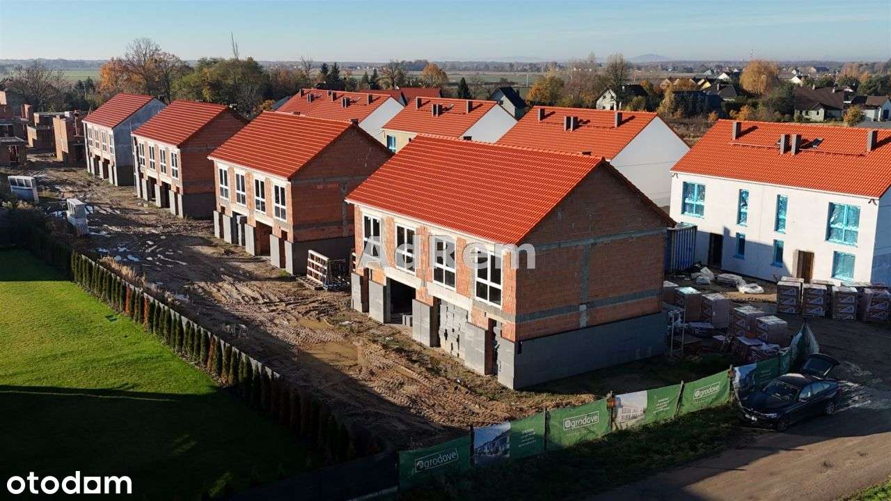 Dom jednorodzinny w zabudowie bliźniaczej nr 37-4