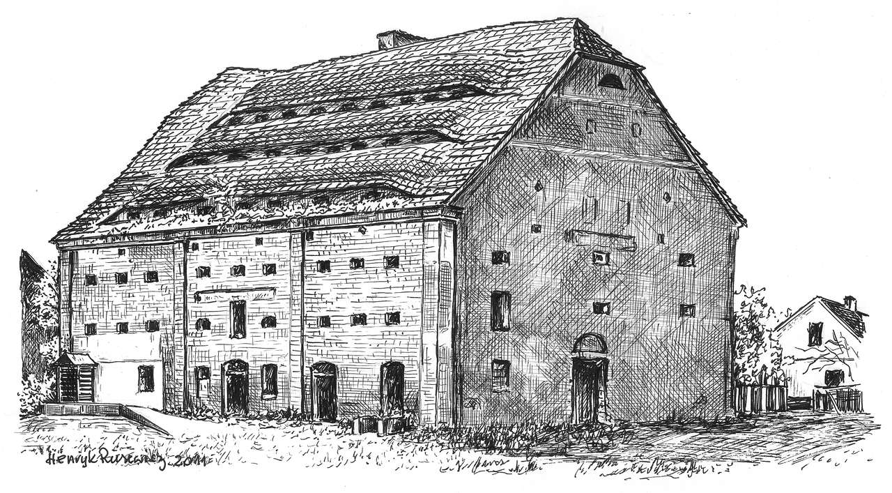 Pałac w Naroczycach, gm. Rudna-9