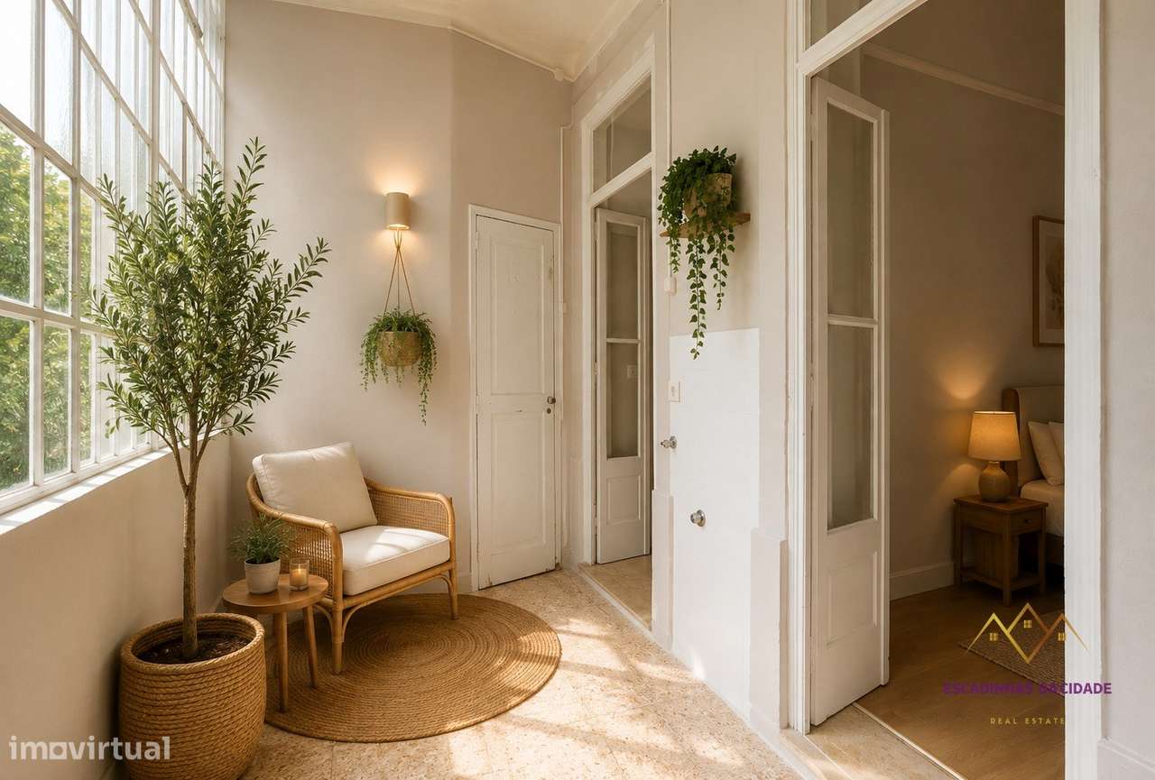 Apartamento T3 usado Arroios Lisboa-17