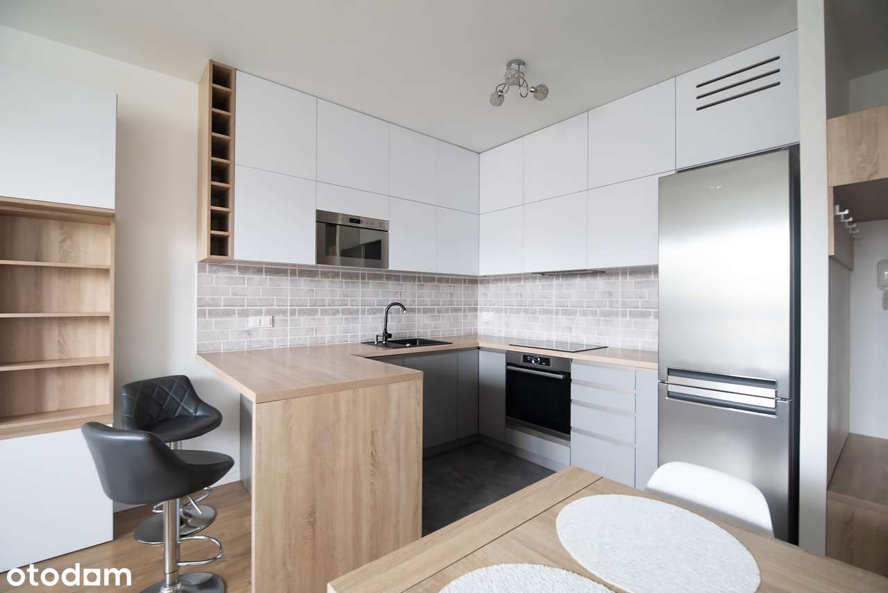 Raków: 2 pokoje, 40 m² z balkonem i garażem | Bez prowizji - Pełny obrazek: 4/11