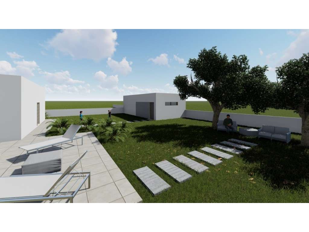 Moradia terrea T4 com 330m2 de área e lote de 3.265m2 em Azeitão-3