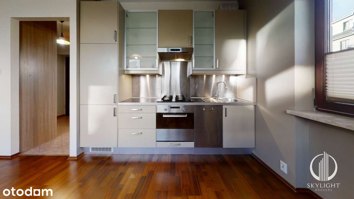 Studio przy parku Szczęśliwickim - Pełny obrazek: 2/12