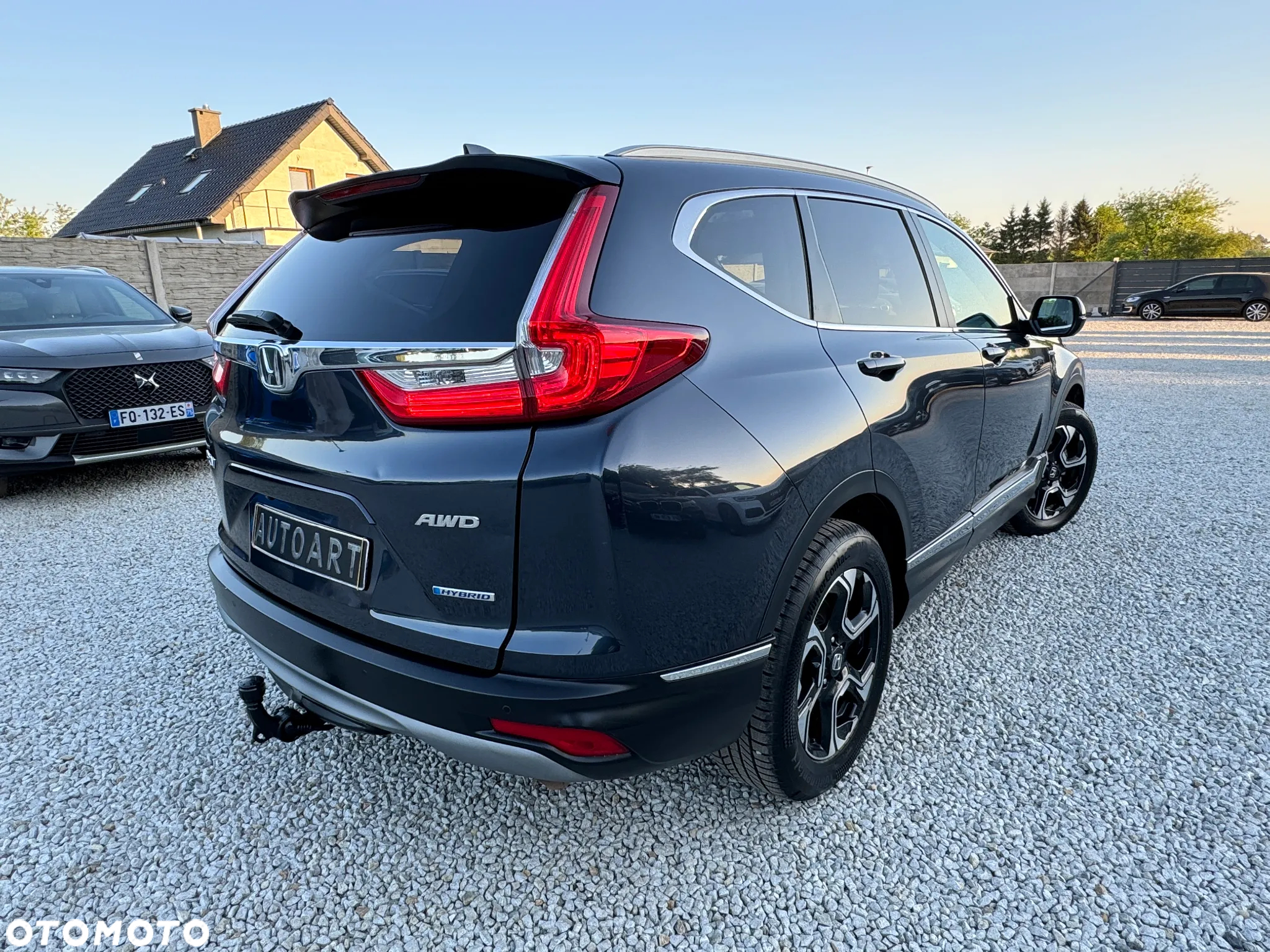 Honda CR-V 2.0 i-MMD Hybrid 4WD Executive - 18