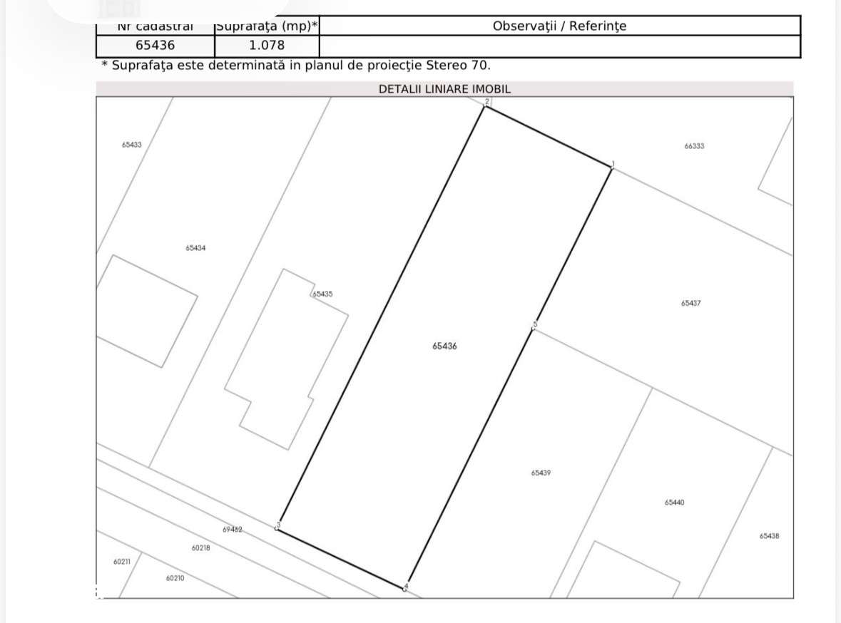 Teren ideal construcție locuință 1078 mp-3