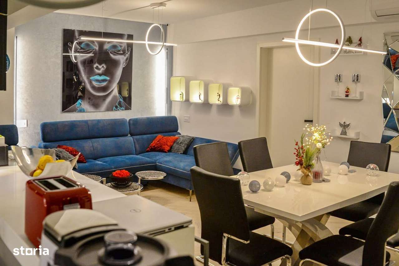 Apartament 3 camere cu Finisaje Premium - Zona Linistita - Imagine principală: 1/12