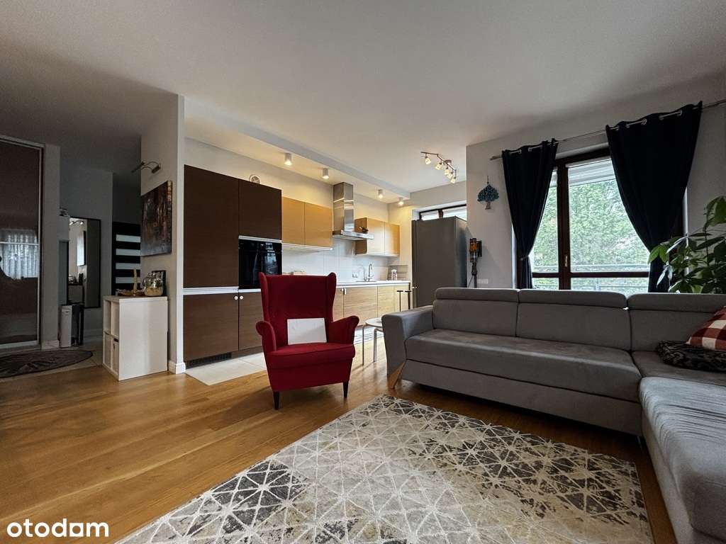 Przestrzenny apartament w Miasteczku Wilanów-7