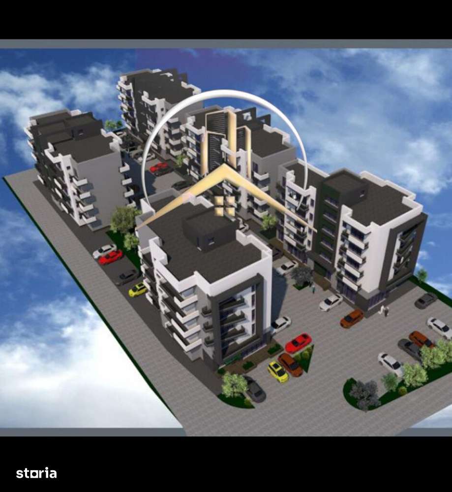 Apartamente Noi Craiova, 2 și 3 camere decomandate - Imagine principală: 5/8