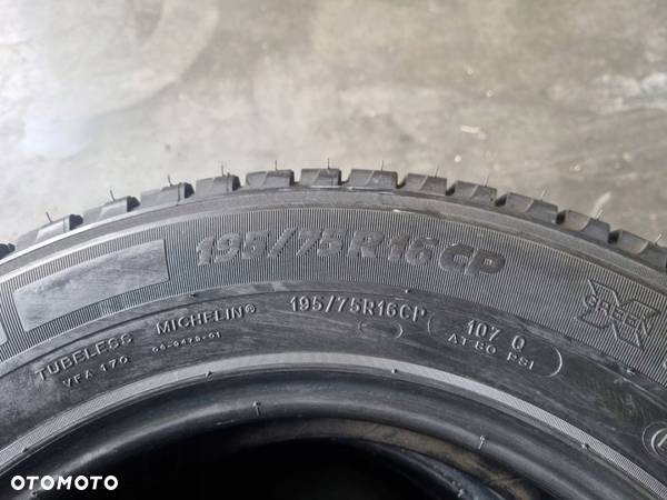 Michelin Agilis Camping 195/75R16 CP 107Q - 6