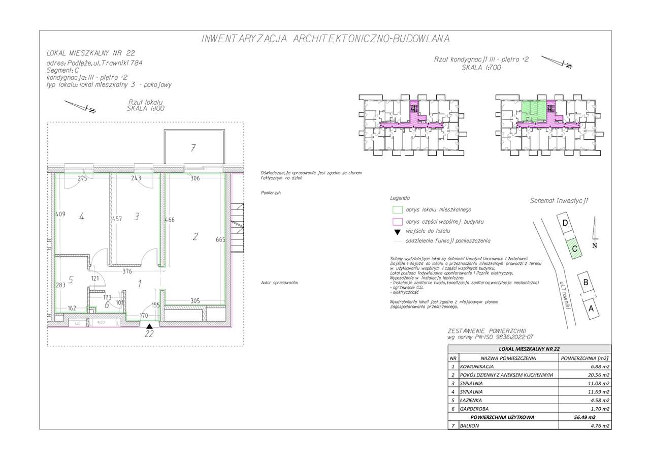BrickHouse | mieszkanie 3-pok. | C22 - Pełny obrazek: 2/8