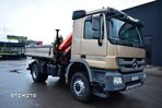 Mercedes-Benz ACTROS 1836 4x4 PALFINGER PK 14002 EH HDS Żuraw Wywrotka - 2