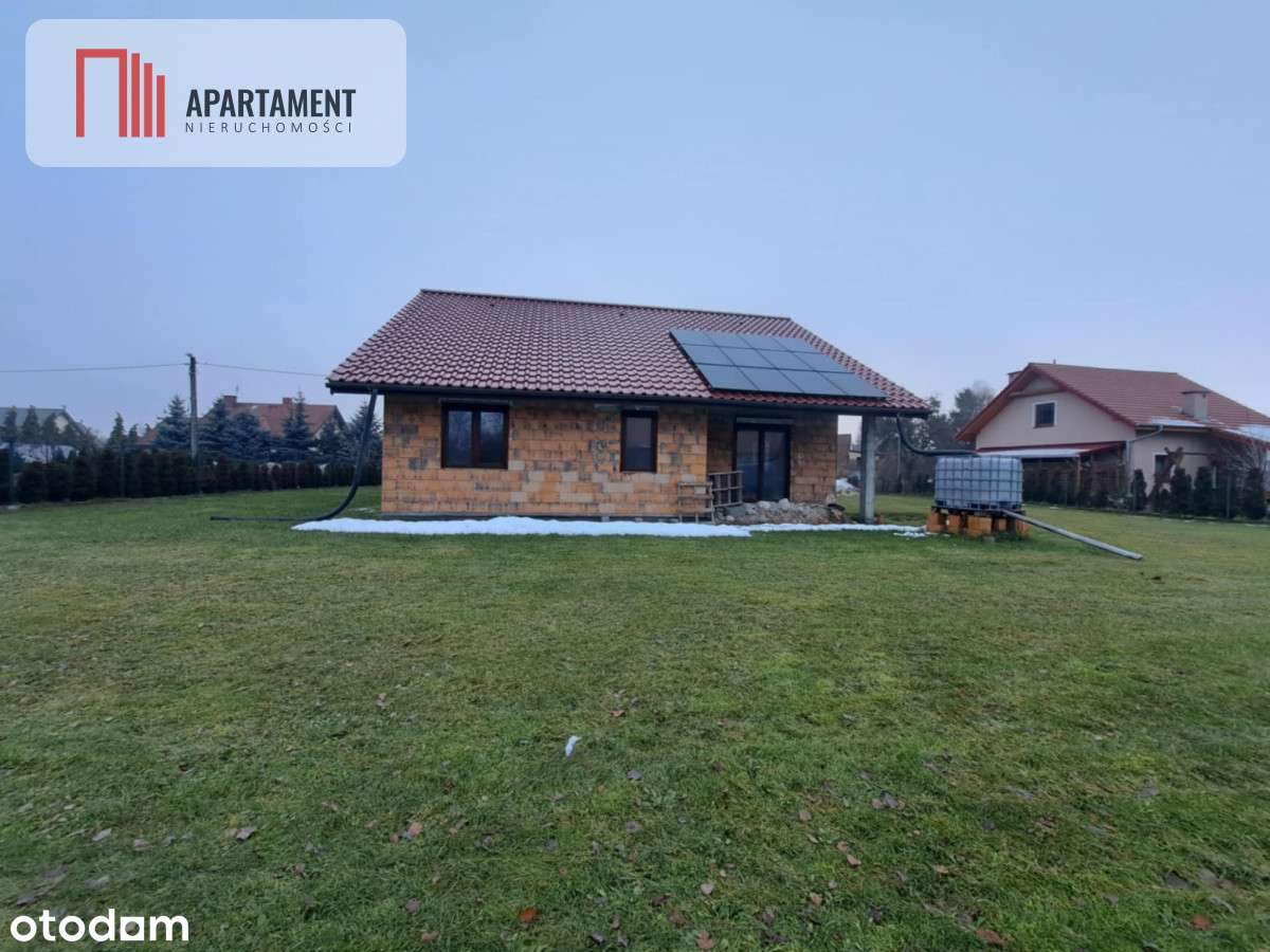 Dom wolnostojący/fotowoltaika/stan deweloperski-14