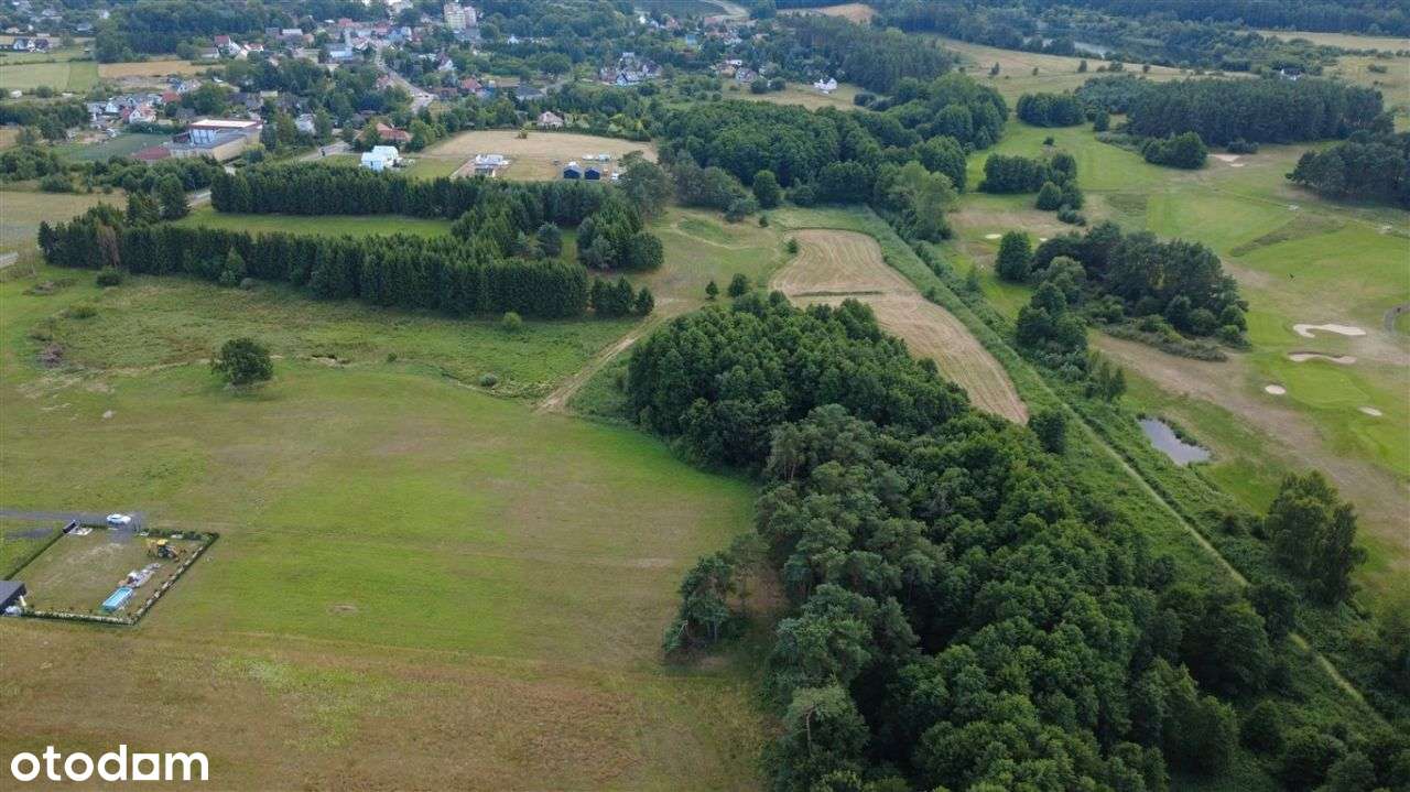 Działki budowlane blisko morza pola golfowego Mpzp-7