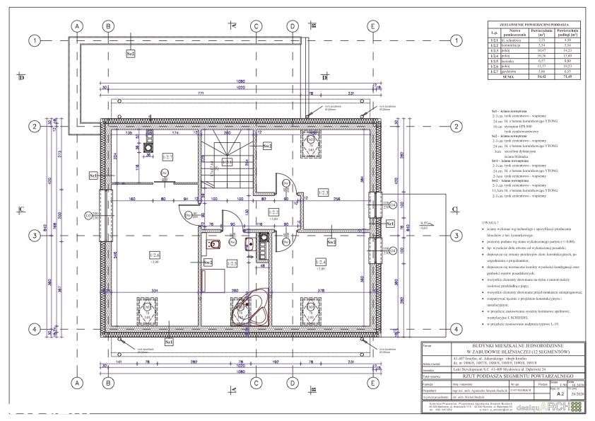 Dom jednorodzinny 165 mkw w dobrej lokalizacji na działce 500 mkw.-9