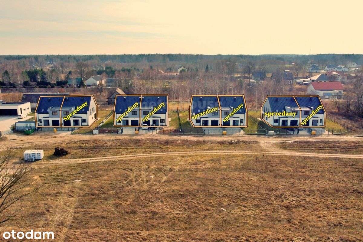 Ostatni dom deweloperski w Dzbeninie-1