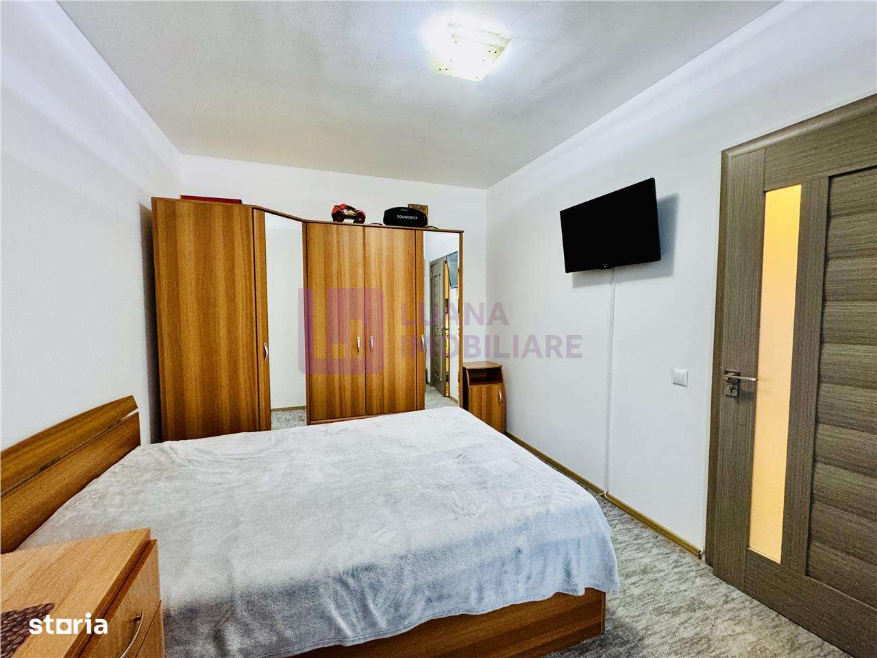 Apartament 3 camere de vanzare | etaj 3 | mobilat si utilat modern | T-12