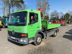 Mercedes-Benz Atego 818 wywrotka + żuraw PK 6500 - 9