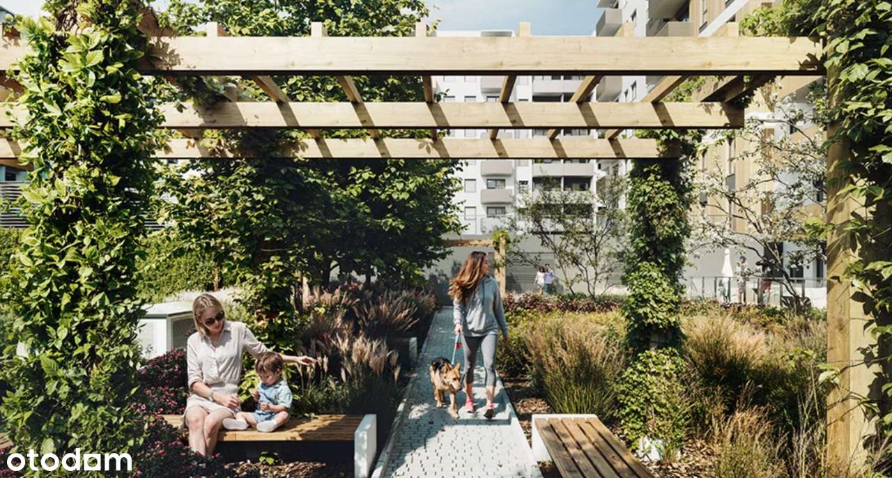 Wrocław KRZYKI: 2 POKOJE, 39 M², duży BALKON-1