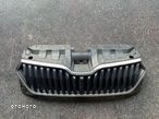 Skoda FABIA III 6V0853653 atrapa grill chrom Oryginał - 1