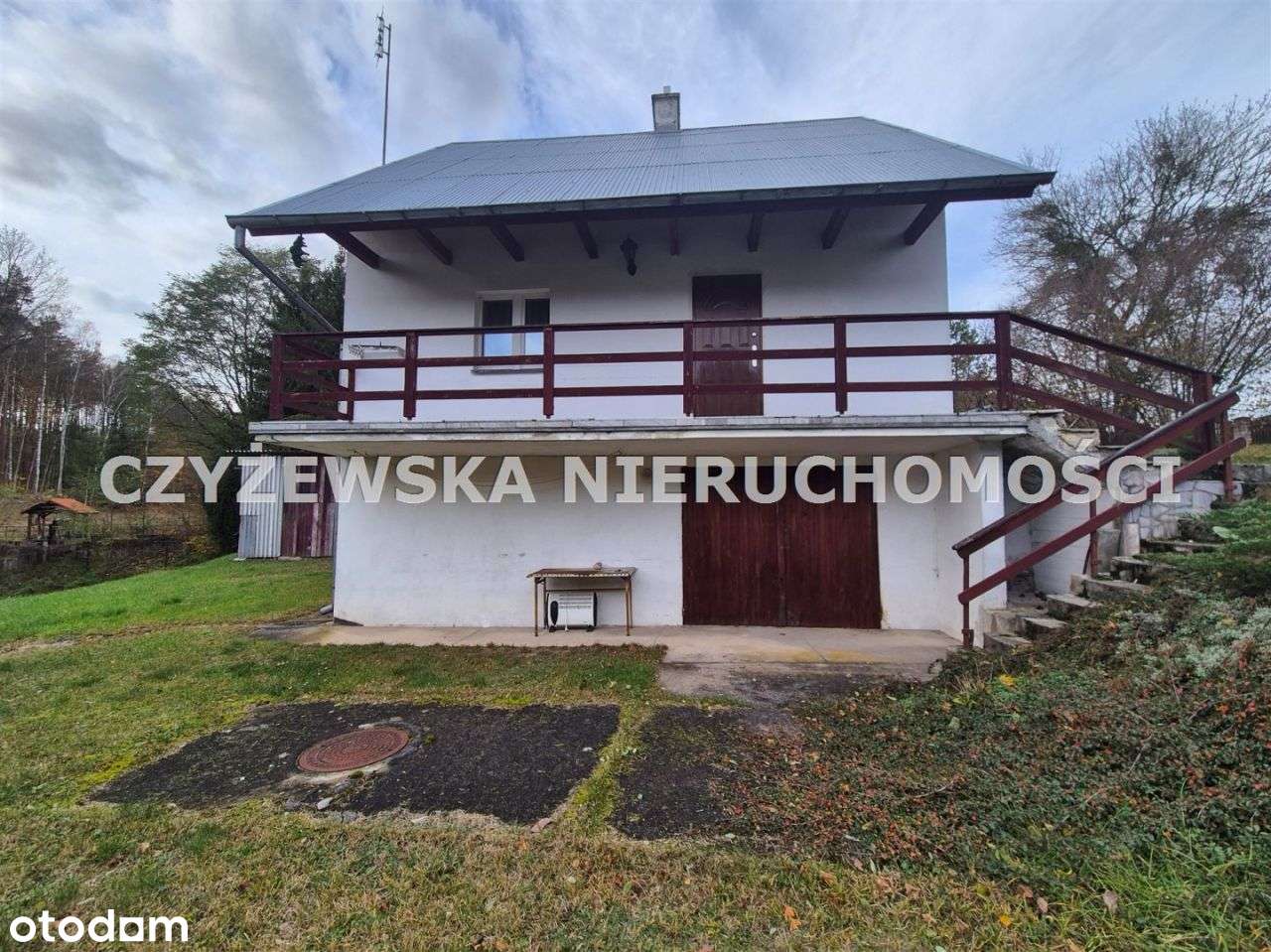 Dom Na Pięknej Działce Przy Lesie Młyńsk 5 Iwiczno-17