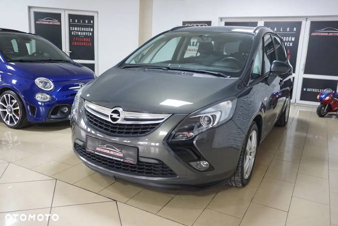 Opel Zafira Tourer 1.6 CDTI ecoFLEX Start/Stop Edition - 5