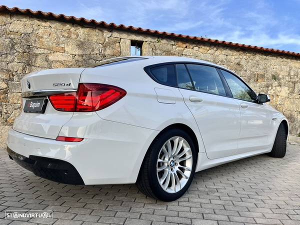 BMW 520 Gran Turismo d Pack M - 10