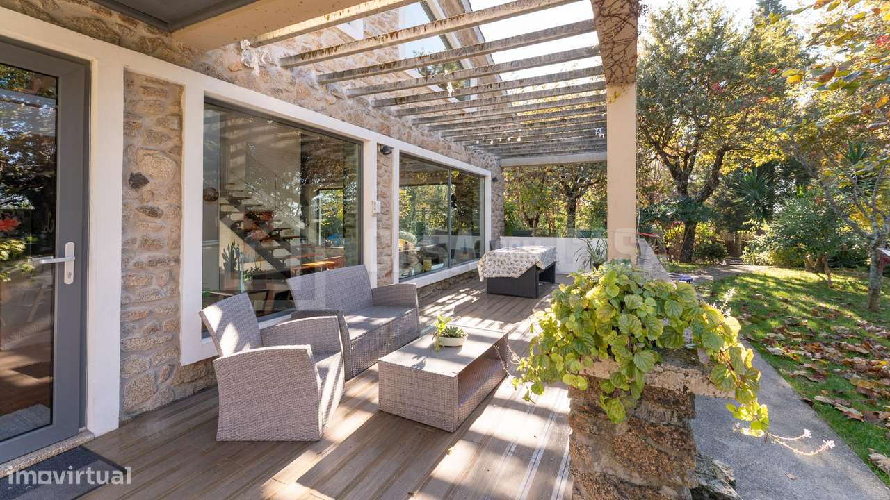 Moradia Isolada V3 na Fraga, Mundão-11