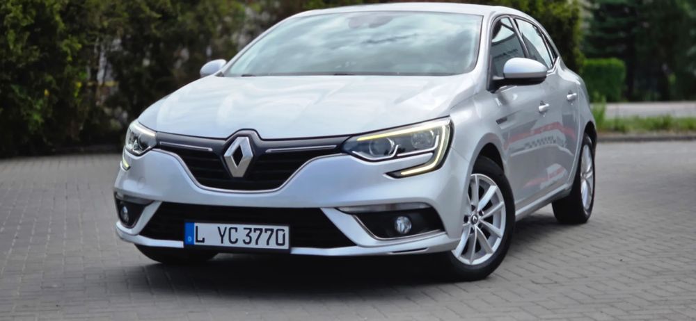 Renault Megane IV BLUE dCi 115 INTENS 2017