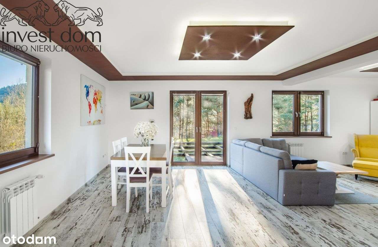 Komfortowy dom w otoczeniu pól i lasów, w którym o-8