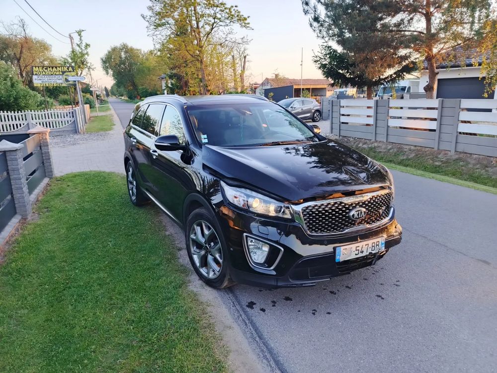 Kia Sorento III 2.2 CRDi AWD Platinum Edition 2016