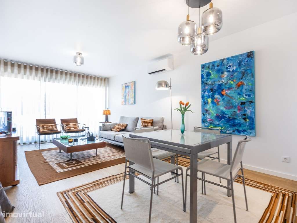 Apartamento T2 com Suite, Estacionamento e Piscina no Terraço - Vis...-5