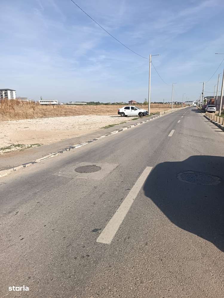 Teren stradal, Chiajna, 4000mp - Imagine principală: 5/7