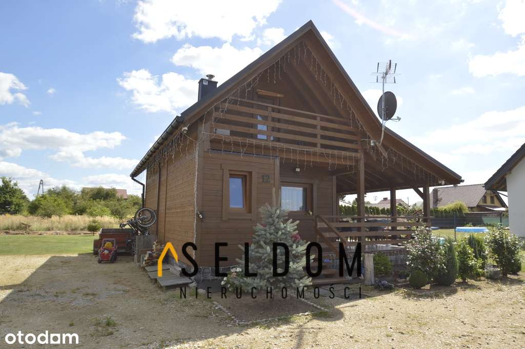 nowy klimatyczny dom / 10a działka / Miłkowice - Pełny obrazek: 4/20