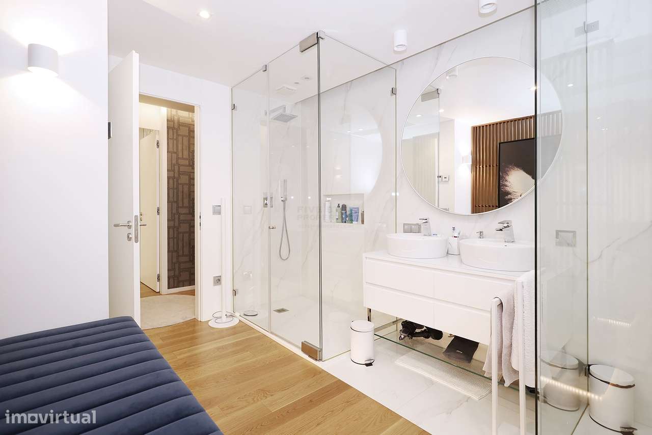 T2 de Luxo - Lisboa - Avenidas Novas - Campo Pequeno-21