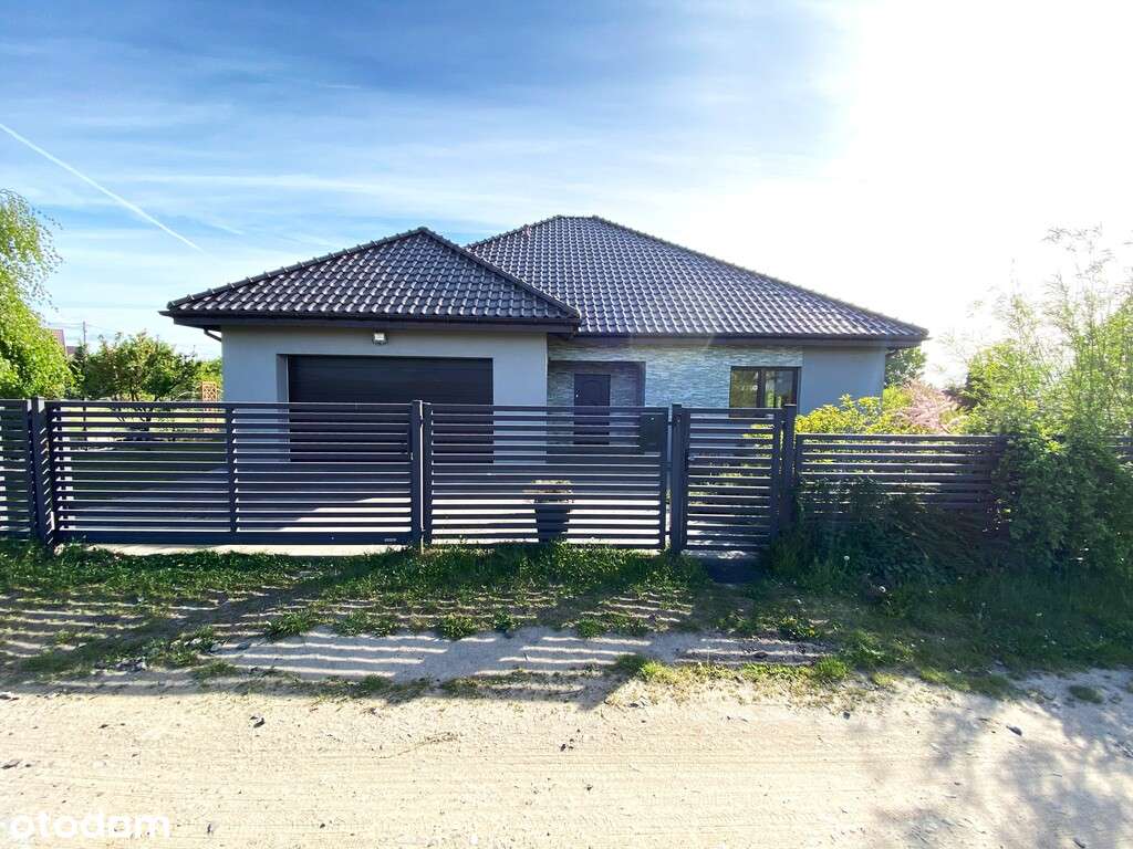 Dom wolnostojący/ 3 pok/działka/ garaż/Marszewo/-0