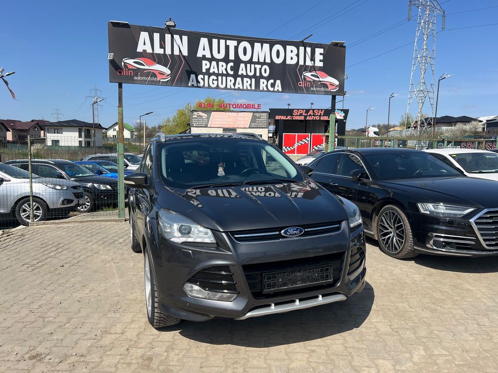 Ford Kuga II [2012 - 2019] 2.0 TDCi 4WD Powershift Titanium 2014