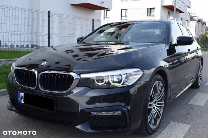 BMW Seria 5 530i M Sport sport - 2