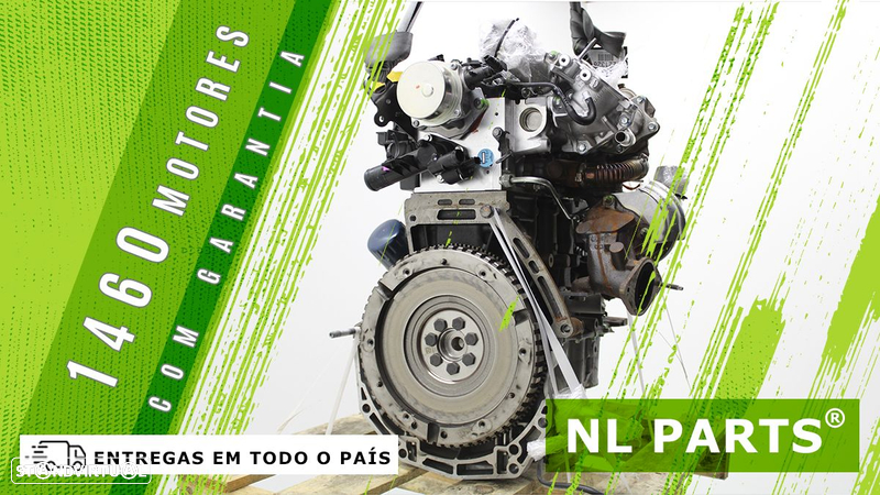 8HZ Motor Peugeot 206+ Desde 02 09 - 1