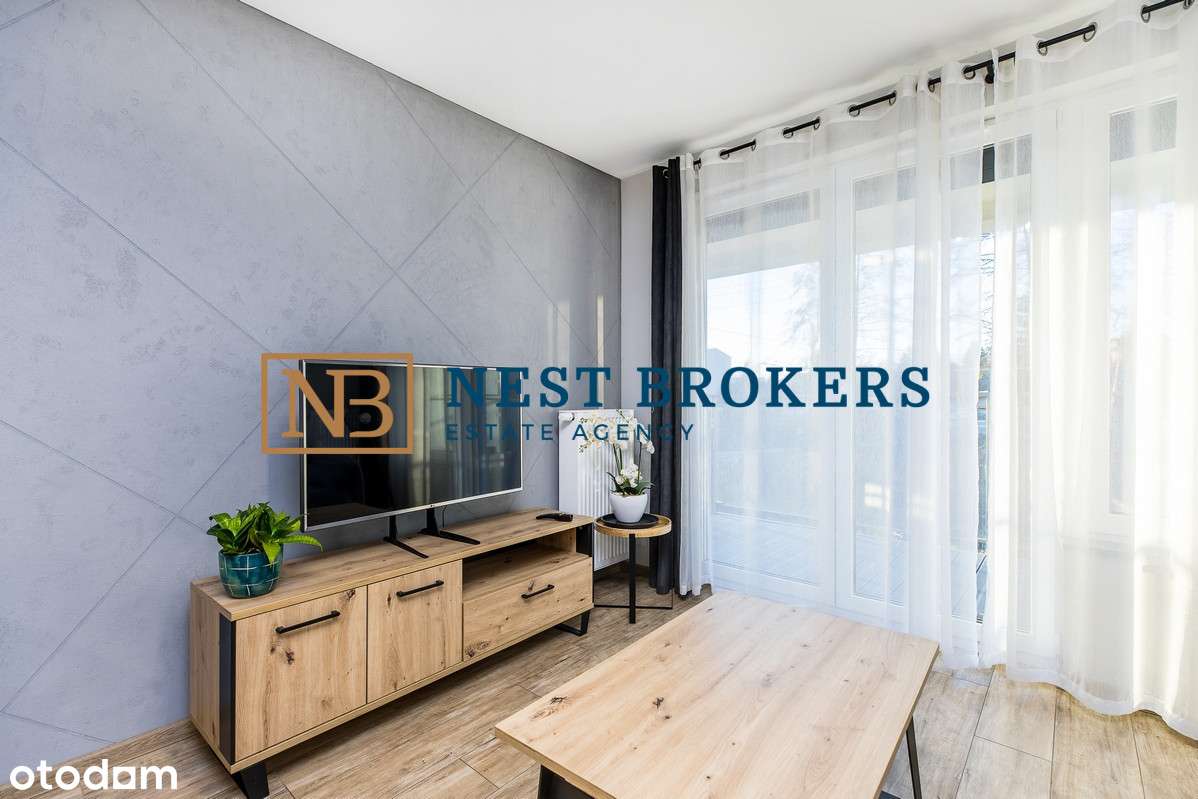 Kraków | Wykończone 41m w okolicach Bonarki-4