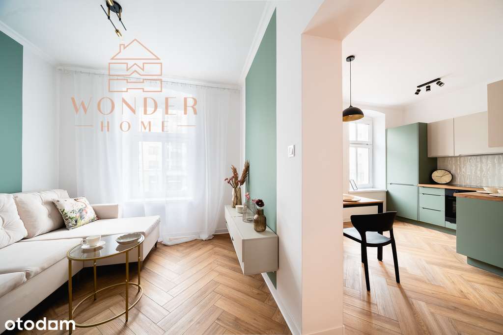 0% prowizji! Piękna, nowa kawalerka na Jeżycach! - Pełny obrazek: 1/19