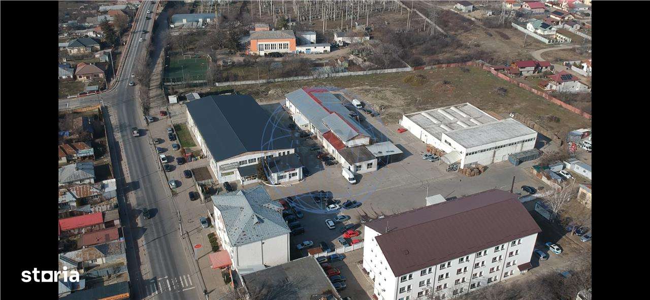 HALE INDUSTRIALE DE INCHIRIAT  1000mp SI 100mp ZONA OBOR - Imagine principală: 1/3