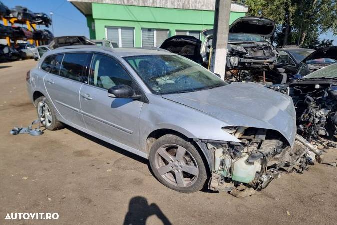 Consola centrala cu cotiera 969180007r Renault Laguna 3  [din 2007 pa - 4