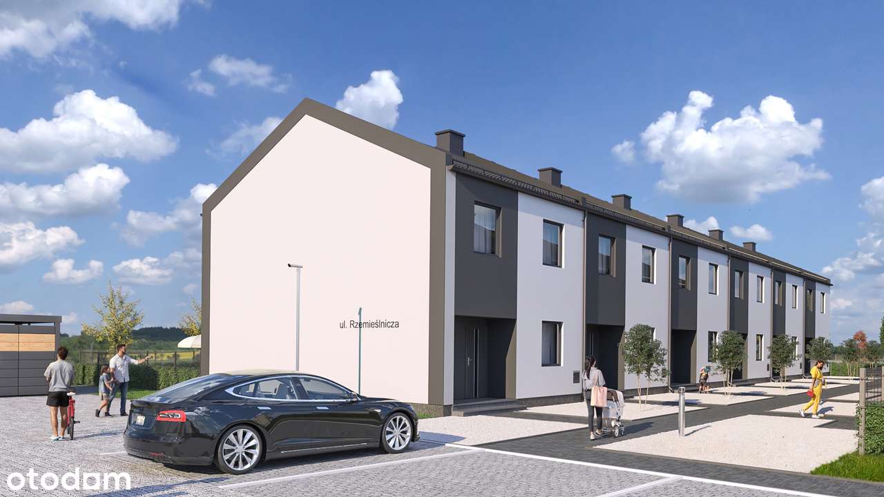 Apartament piętro 64,08 m2; balkon; rekuperacja; rowerownia; strych - Pełny obrazek: 3/13