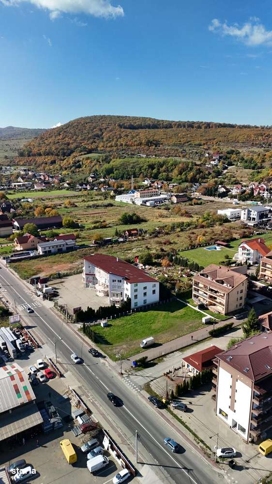 Teren cu Proiect de bloc , Bistrita , zona Sanovil !-5