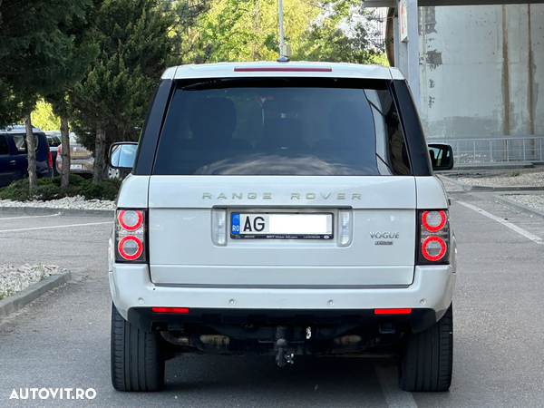 Land Rover Range Rover 3.6 TDV8 Vogue Aut - 4