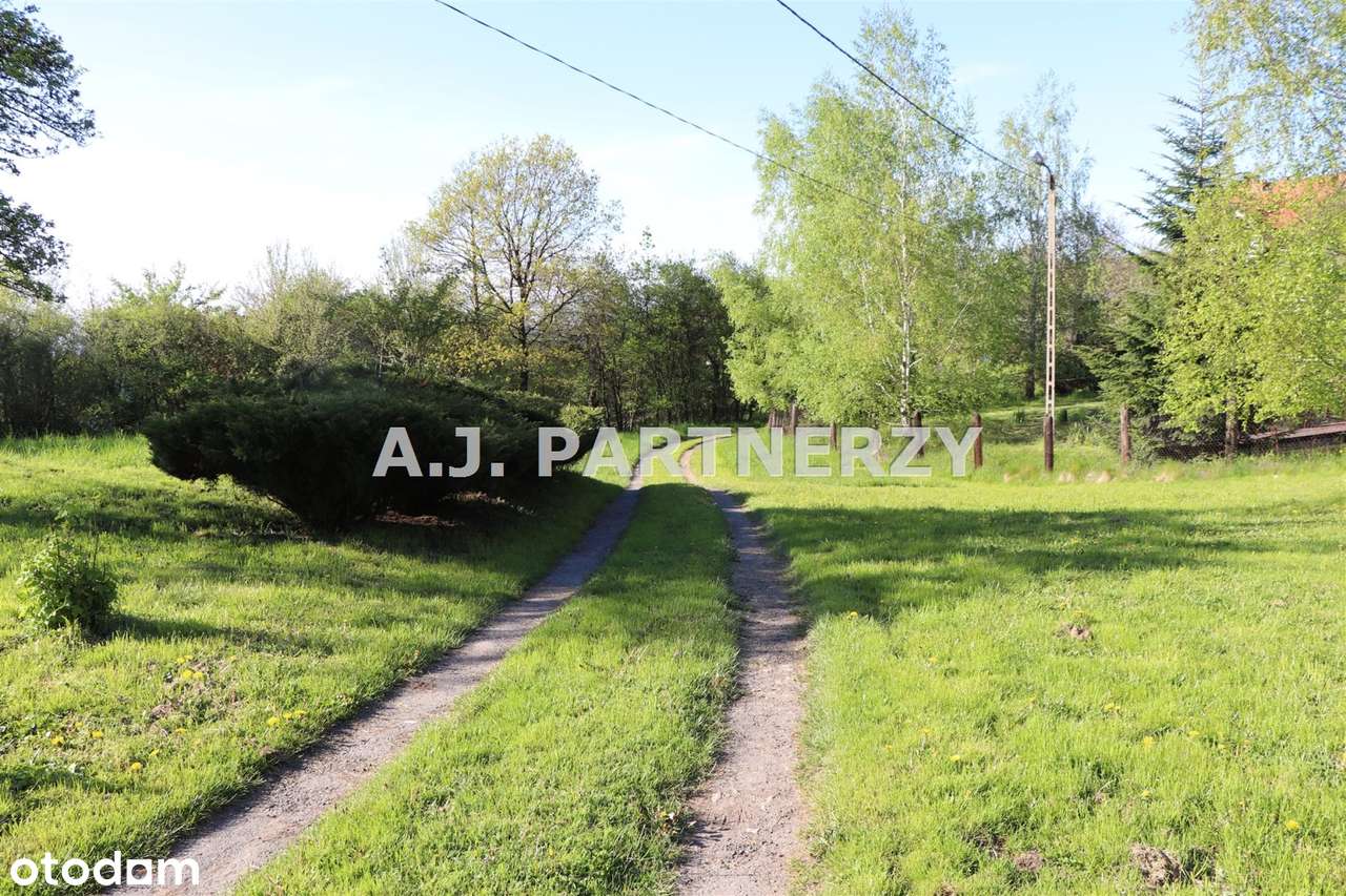 Widokowa działka w Lednicy k.Wieliczki-0