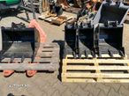 Cupe pentru miniexcavator cu greutatea de 2 - 2,7 tone - 2