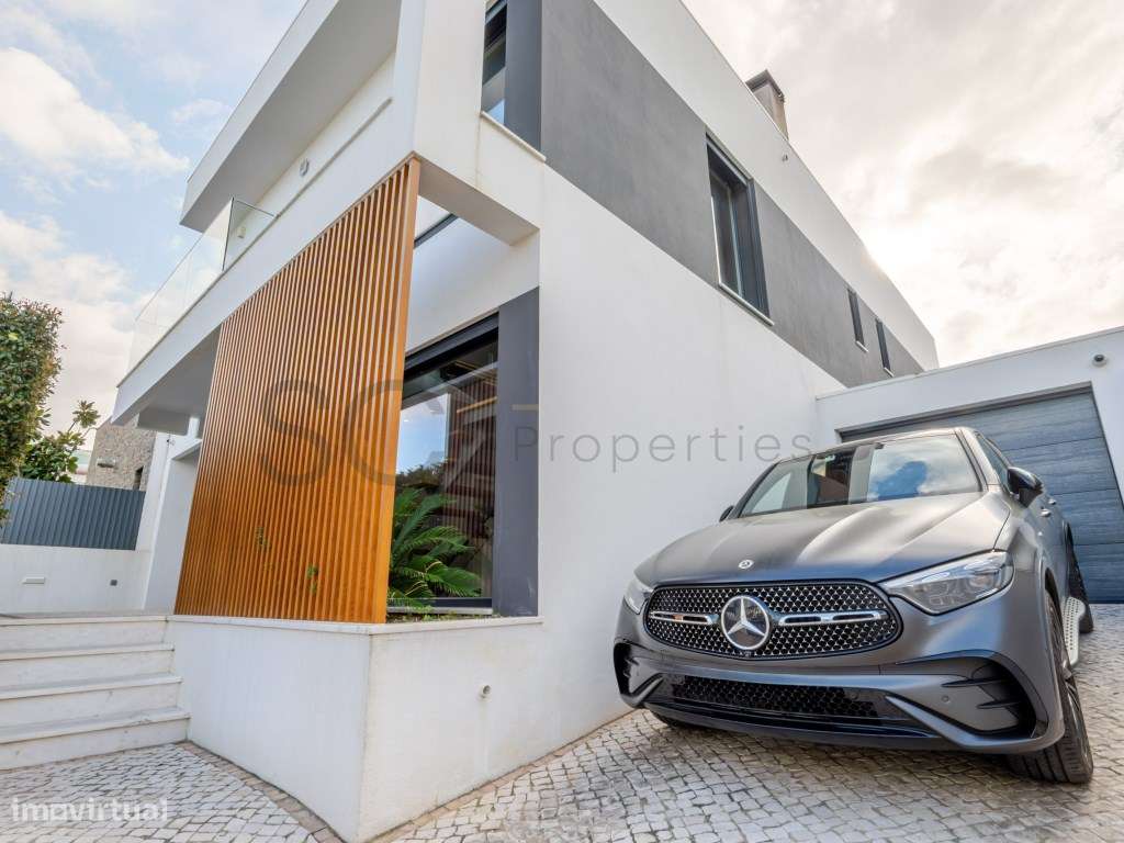 Moradia T4 Quinta de Santa Maria Charneca Piscina e Garagem-58