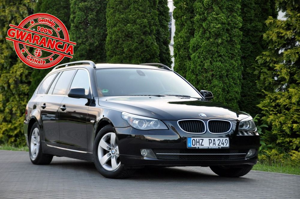 BMW 5 Series E60/E61 (2003-2010) 2010