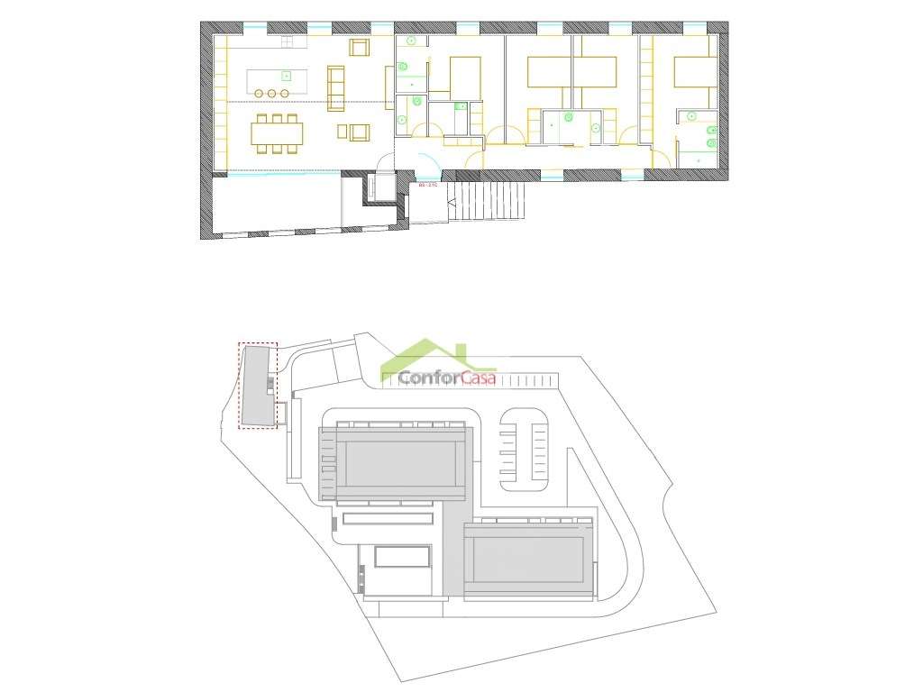 Apartamento T4 em Ferreiros - Condomínio privado, com Piscina e Gin...-20