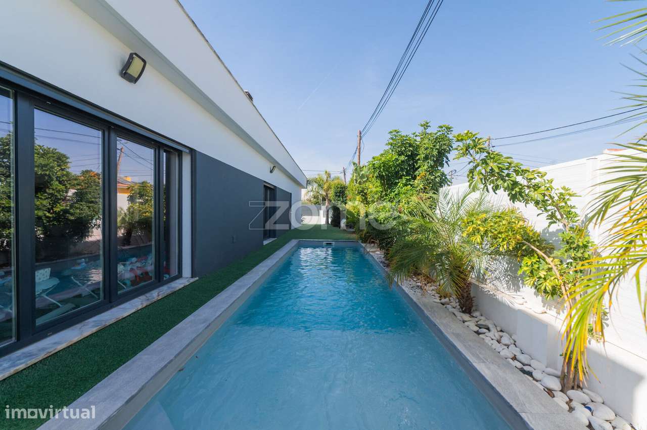 Moradia Térrea T3+1 com Piscina - Grande imagem: 1/58